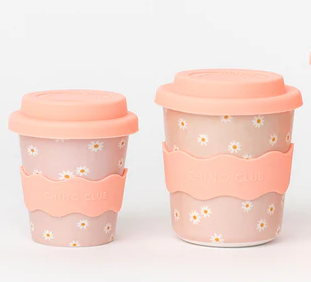 mini and midi chino cups daisy print