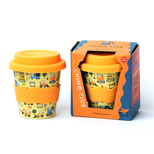 digger babychino cup in gift box