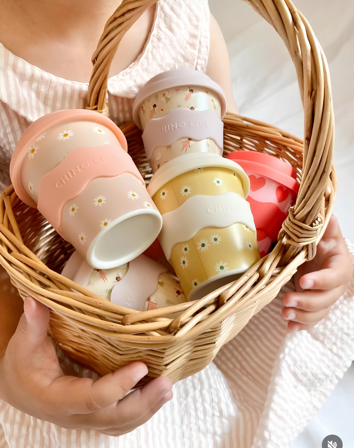 Favourite things summer babychino cup in gift box 4oz