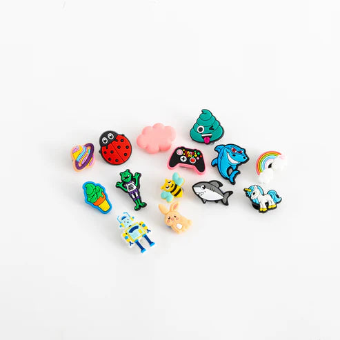 14 pack mixed chino charms for 8oz cups