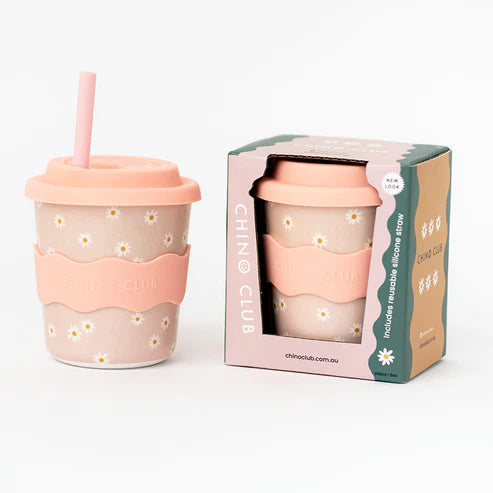 Pink 8oz keep cup with gift box