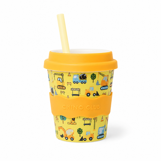 Digger Chino Cup 8oz (STRAW INCLUDED)