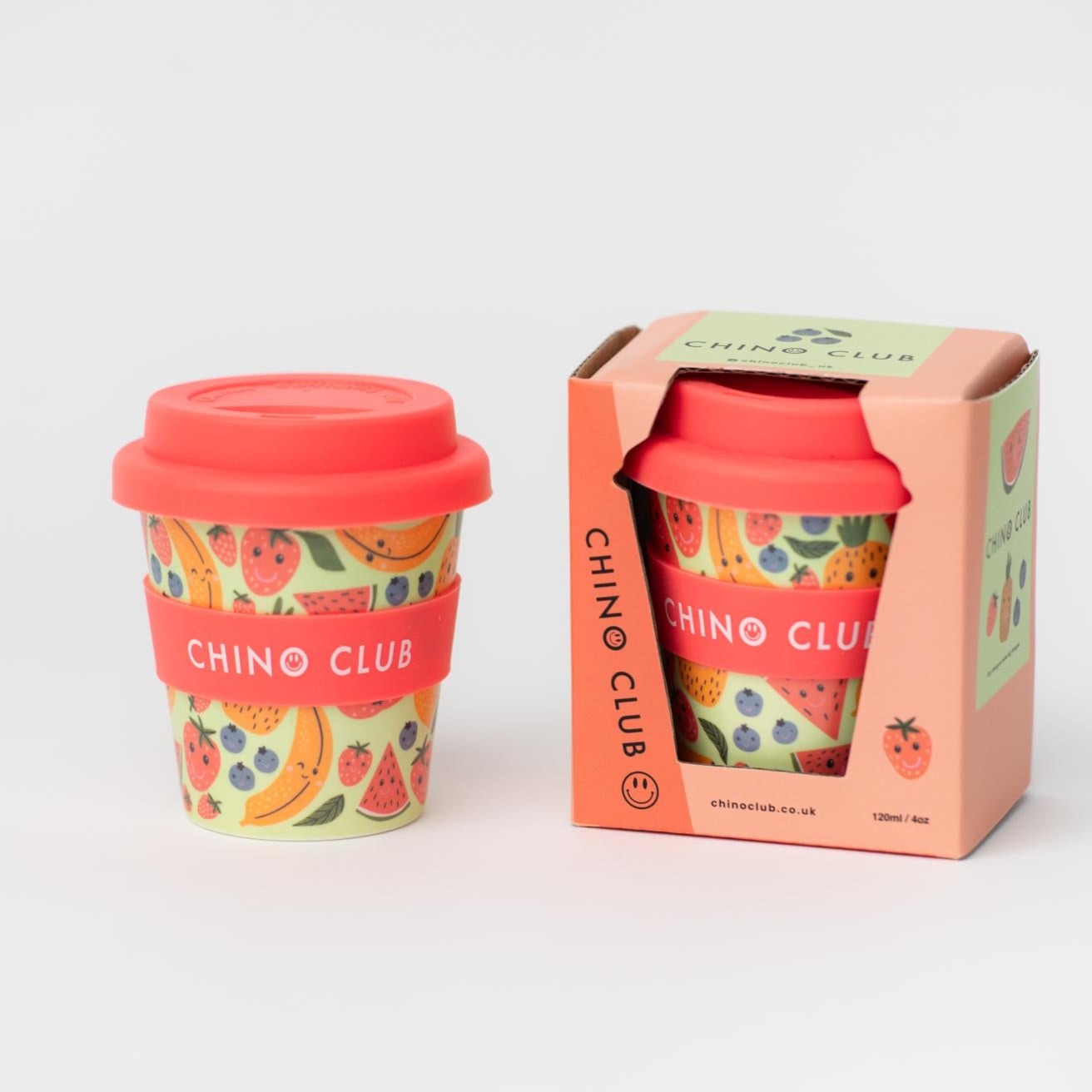 Happy fruits babychino cup in box