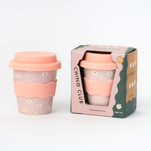 babychino cup with gift box