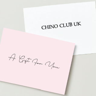 Chino Club UK  - Gift Card