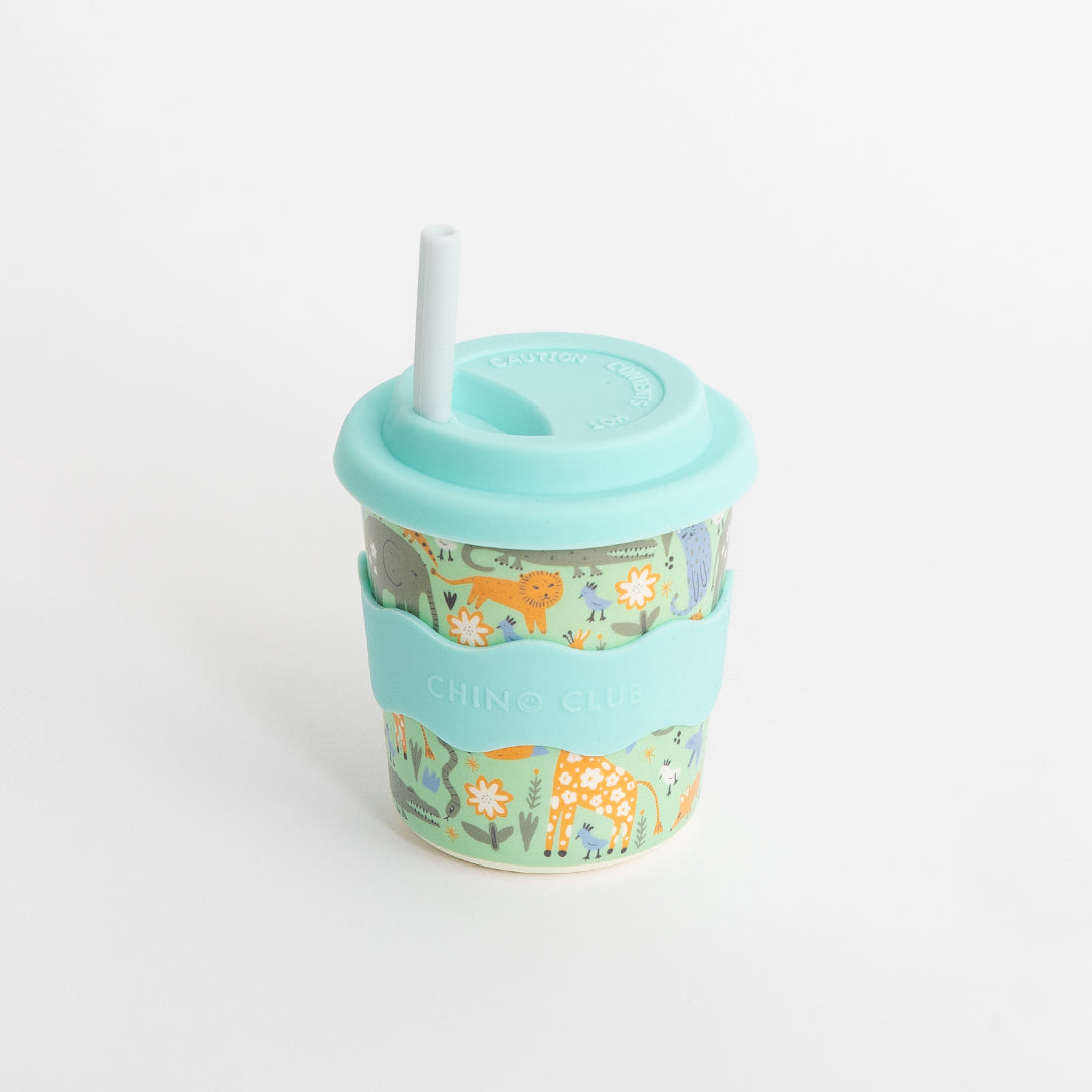 Wild animal zoo keep cup 8oz