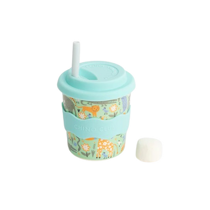 Wild Animal Chino Cup 8oz (STRAW INCLUDED)