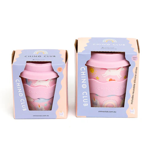 Babychino keep cup in box