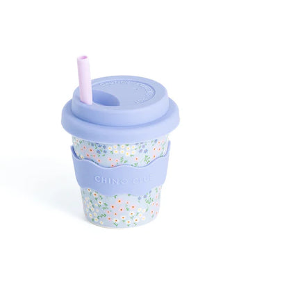 floral spring chino club cup in 4oz design