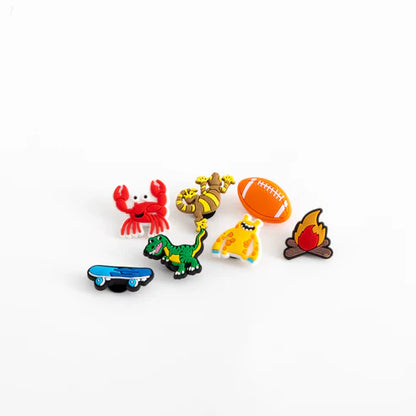 7 pack of boys mixed chino charms