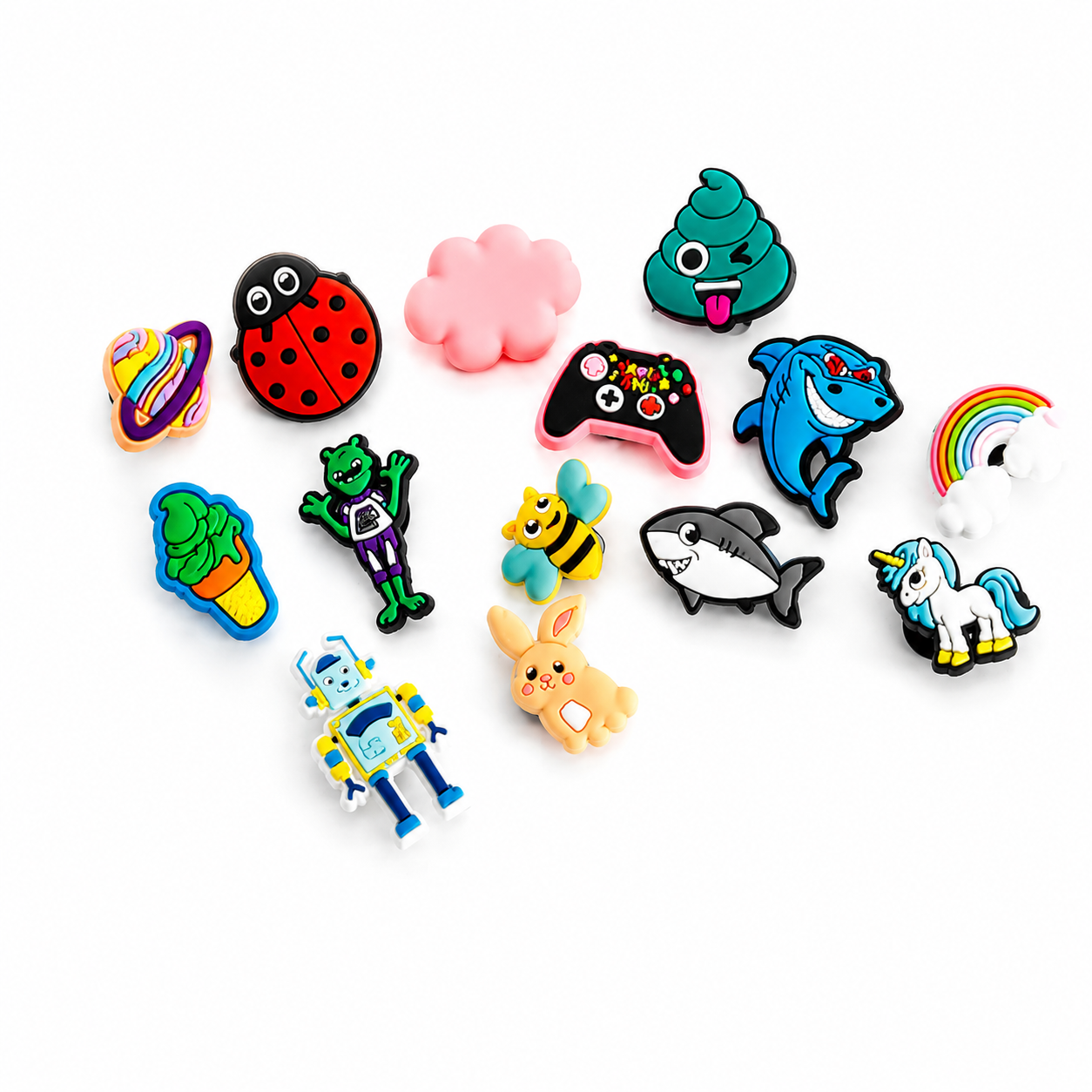 14 chino charms for cups 