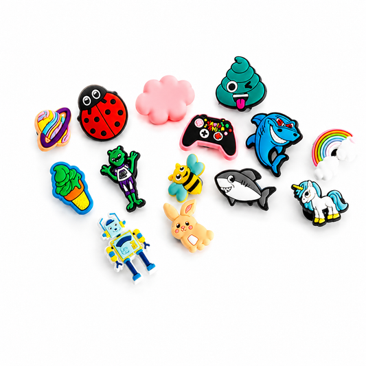 14 chino charms for cups 