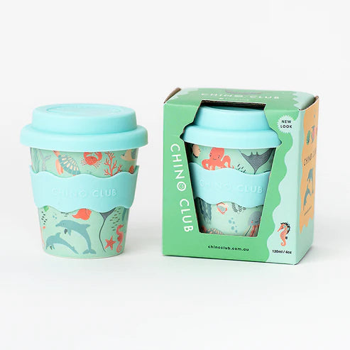 ocean babyccino cup with gift box