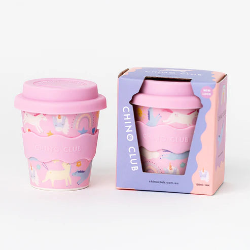 unicorn babyccino cup with gift box