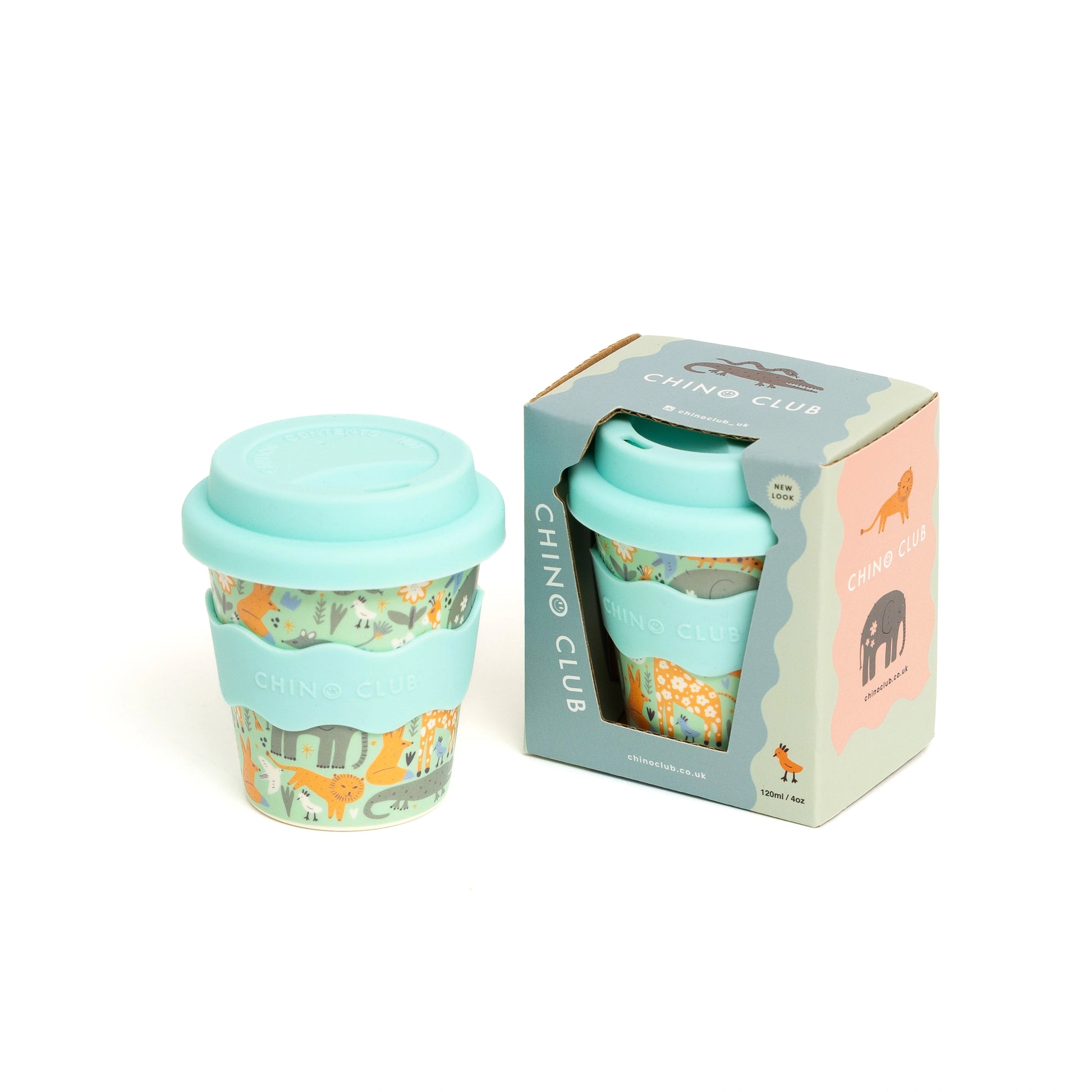 Animal babychino cup with gift box