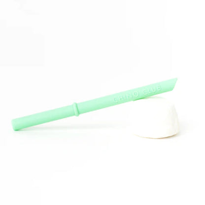 silicone straw