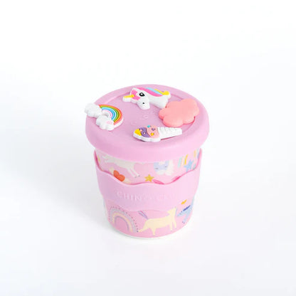 Chino Club cup in 8oz unicorn design
